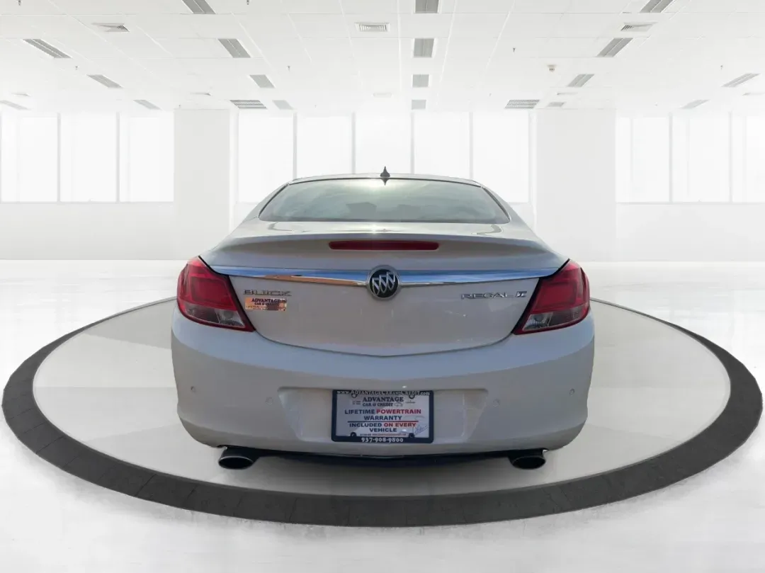 2013 Buick Regal Turbo - Premium 1 (2G4GS5EV4D9) with an ECOTEC 2L I-4 gasoline direct injection engine, located at 1184 Kauffman Ave, Fairborn, OH, 45324, (937) 908-9800, 39.807072, -84.030914 - **Discover the Perfect Blend of Comfort and Performance with the 2013 Buick Regal Turbo Premium 1!**<br /> <br /> Are you in the market for a vehicle that combines luxury, performance, and practicality? Look no further than the stunning 2013 Buick Regal Turbo Premium 1, available now at Advantage Ca - Photo#3