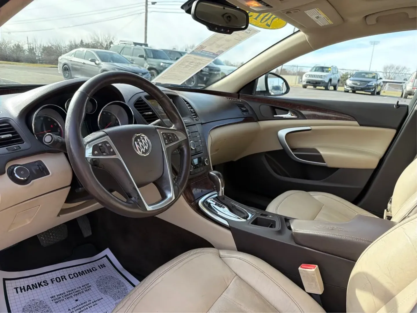 2013 Buick Regal Turbo - Premium 1 (2G4GS5EV4D9) with an ECOTEC 2L I-4 gasoline direct injection engine, 6-Speed Automatic transmission, located at 1184 Kauffman Ave, Fairborn, OH, 45324, (937) 908-9800, 39.807072, -84.030914 - **Discover the Perfect Blend of Comfort and Performance with the 2013 Buick Regal Turbo Premium 1!**<br /> <br /> Are you in the market for a vehicle that combines luxury, performance, and practicality? Look no further than the stunning 2013 Buick Regal Turbo Premium 1, available now at Advantage Ca - Photo#9