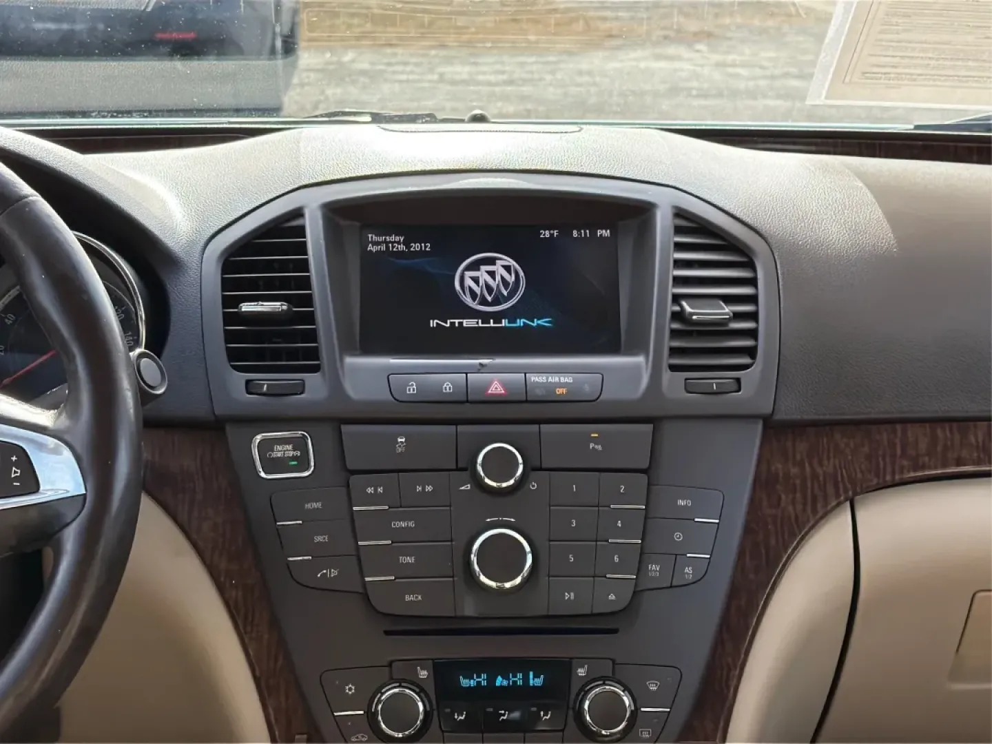 2013 Buick Regal Turbo - Premium 1 (2G4GS5EV4D9) with an ECOTEC 2L I-4 gasoline direct injection engine, 6-Speed Automatic transmission, located at 1184 Kauffman Ave, Fairborn, OH, 45324, (937) 908-9800, 39.807072, -84.030914 - **Discover the Perfect Blend of Comfort and Performance with the 2013 Buick Regal Turbo Premium 1!**<br /> <br /> Are you in the market for a vehicle that combines luxury, performance, and practicality? Look no further than the stunning 2013 Buick Regal Turbo Premium 1, available now at Advantage Ca - Photo#13