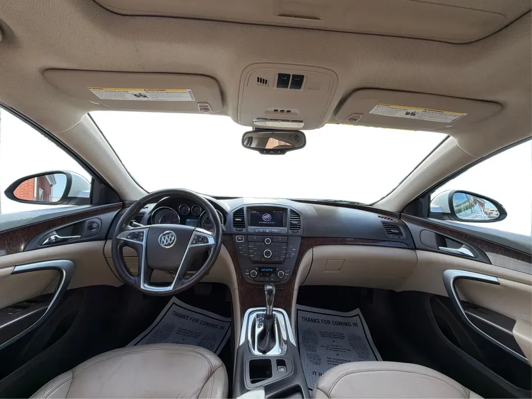 2013 Buick Regal Turbo - Premium 1 (2G4GS5EV4D9) with an ECOTEC 2L I-4 gasoline direct injection engine, located at 1184 Kauffman Ave, Fairborn, OH, 45324, (937) 908-9800, 39.807072, -84.030914 - **Discover the Perfect Blend of Comfort and Performance with the 2013 Buick Regal Turbo Premium 1!**<br /> <br /> Are you in the market for a vehicle that combines luxury, performance, and practicality? Look no further than the stunning 2013 Buick Regal Turbo Premium 1, available now at Advantage Ca - Photo#22