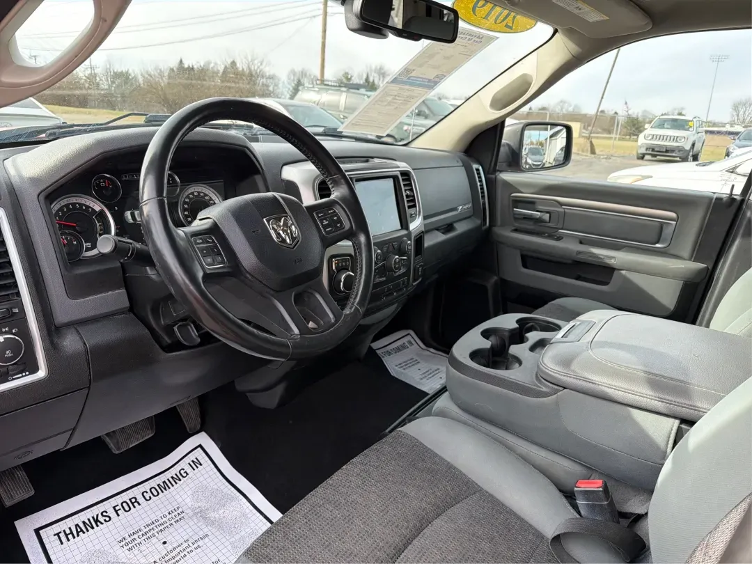 2019 Ram 1500 Big Horn Crew Cab 4x4 5'7 Box (1C6RR7LT5KS) with an HEMI 5.7L V-8 variable valve control engine, located at 1951 S Dayton Lakeview Rd., New Carlisle, OH, 45344, (937) 908-9800, 39.890999, -84.050255 - **Hit the Road with Confidence: Your 2019 Ram 1500 Awaits at Advantage Car and Credit!**<br /> <br /> Are you ready to elevate your adventures, whether you're hauling gear for a weekend getaway or tackling daily commutes? Look no further than the stunning **2019 Ram 1500 Big Horn Crew Cab** availabl - Photo#9