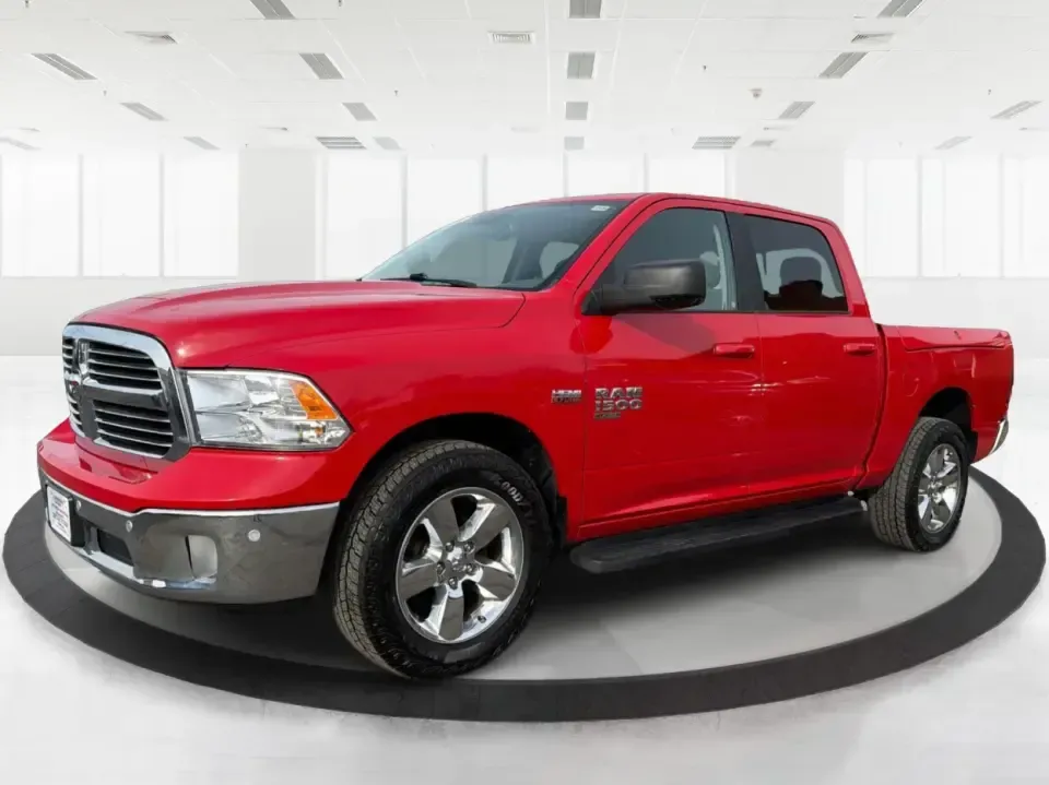 2019 Ram 1500 Big Horn Crew Cab 4x4 5'7 Box (1C6RR7LT5KS) with an HEMI 5.7L V-8 variable valve control engine, 8A transmission, located at 1951 S Dayton Lakeview Rd., New Carlisle, OH, 45344, (937) 908-9800, 39.890999, -84.050255 - **Hit the Road with Confidence: Your 2019 Ram 1500 Awaits at Advantage Car and Credit!**<br /> <br /> Are you ready to elevate your adventures, whether you're hauling gear for a weekend getaway or tackling daily commutes? Look no further than the stunning **2019 Ram 1500 Big Horn Crew Cab** availabl - Photo#8