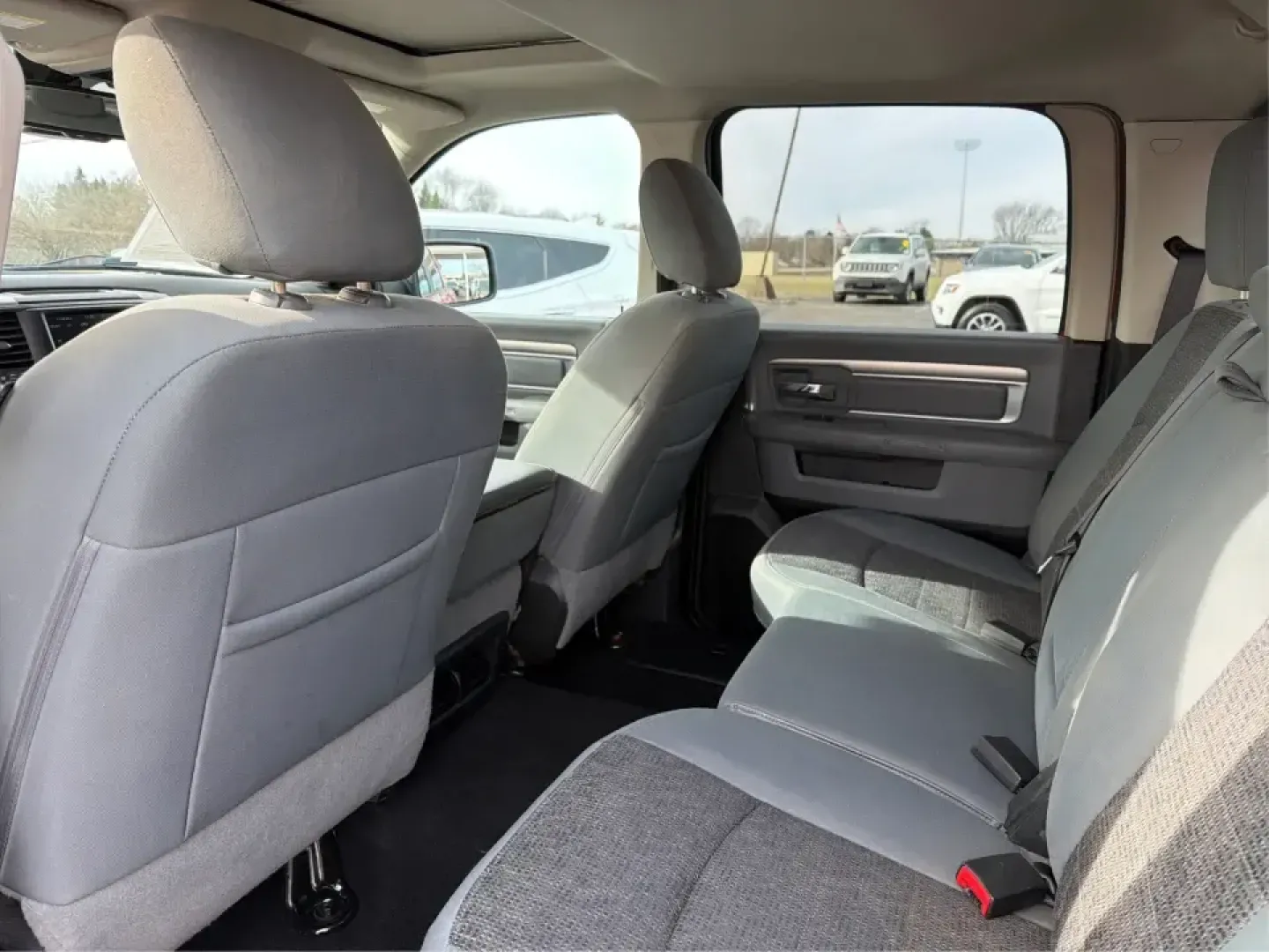 2019 Ram 1500 Big Horn Crew Cab 4x4 5'7 Box (1C6RR7LT5KS) with an HEMI 5.7L V-8 variable valve control engine, 8A transmission, located at 1951 S Dayton Lakeview Rd., New Carlisle, OH, 45344, (937) 908-9800, 39.890999, -84.050255 - **Hit the Road with Confidence: Your 2019 Ram 1500 Awaits at Advantage Car and Credit!**<br /> <br /> Are you ready to elevate your adventures, whether you're hauling gear for a weekend getaway or tackling daily commutes? Look no further than the stunning **2019 Ram 1500 Big Horn Crew Cab** availabl - Photo#10