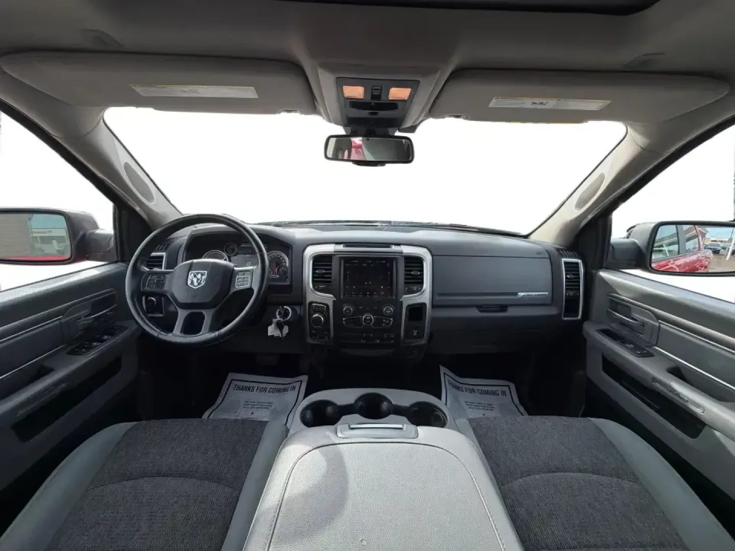 2019 Ram 1500 Big Horn Crew Cab 4x4 5'7 Box (1C6RR7LT5KS) with an HEMI 5.7L V-8 variable valve control engine, 8A transmission, located at 1951 S Dayton Lakeview Rd., New Carlisle, OH, 45344, (937) 908-9800, 39.890999, -84.050255 - **Hit the Road with Confidence: Your 2019 Ram 1500 Awaits at Advantage Car and Credit!**<br /> <br /> Are you ready to elevate your adventures, whether you're hauling gear for a weekend getaway or tackling daily commutes? Look no further than the stunning **2019 Ram 1500 Big Horn Crew Cab** availabl - Photo#20