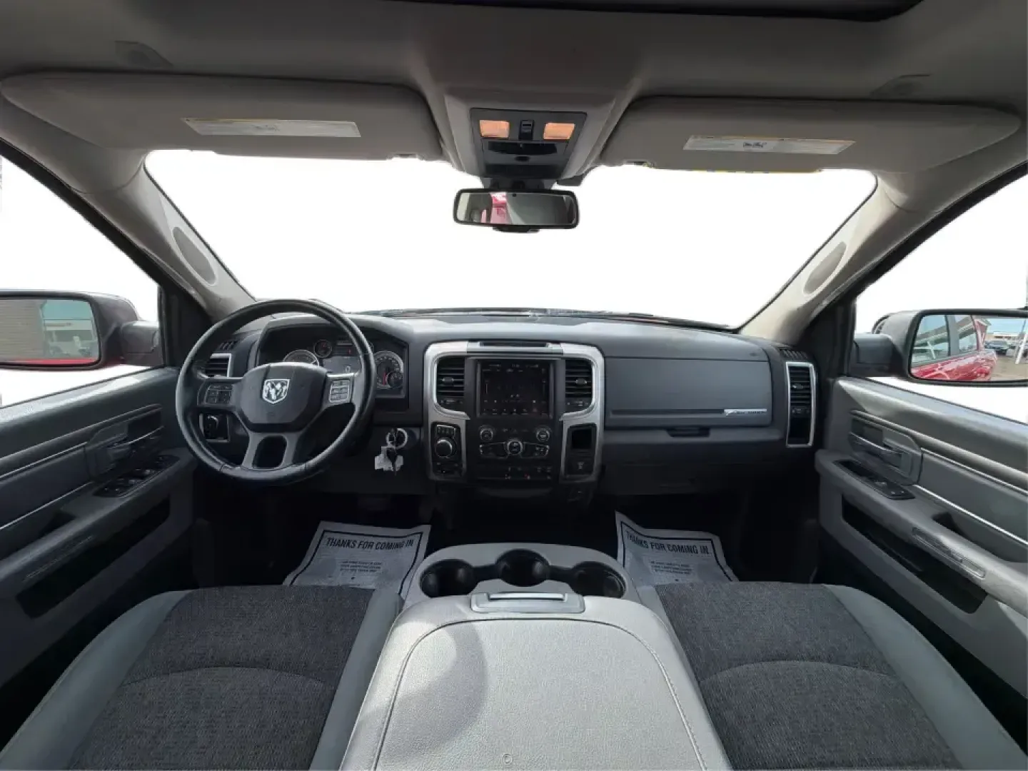 2019 Ram 1500 Big Horn Crew Cab 4x4 5'7 Box (1C6RR7LT5KS) with an HEMI 5.7L V-8 variable valve control engine, 8A transmission, located at 1951 S Dayton Lakeview Rd., New Carlisle, OH, 45344, (937) 908-9800, 39.890999, -84.050255 - **Hit the Road with Confidence: Your 2019 Ram 1500 Awaits at Advantage Car and Credit!**<br /> <br /> Are you ready to elevate your adventures, whether you're hauling gear for a weekend getaway or tackling daily commutes? Look no further than the stunning **2019 Ram 1500 Big Horn Crew Cab** availabl - Photo#21