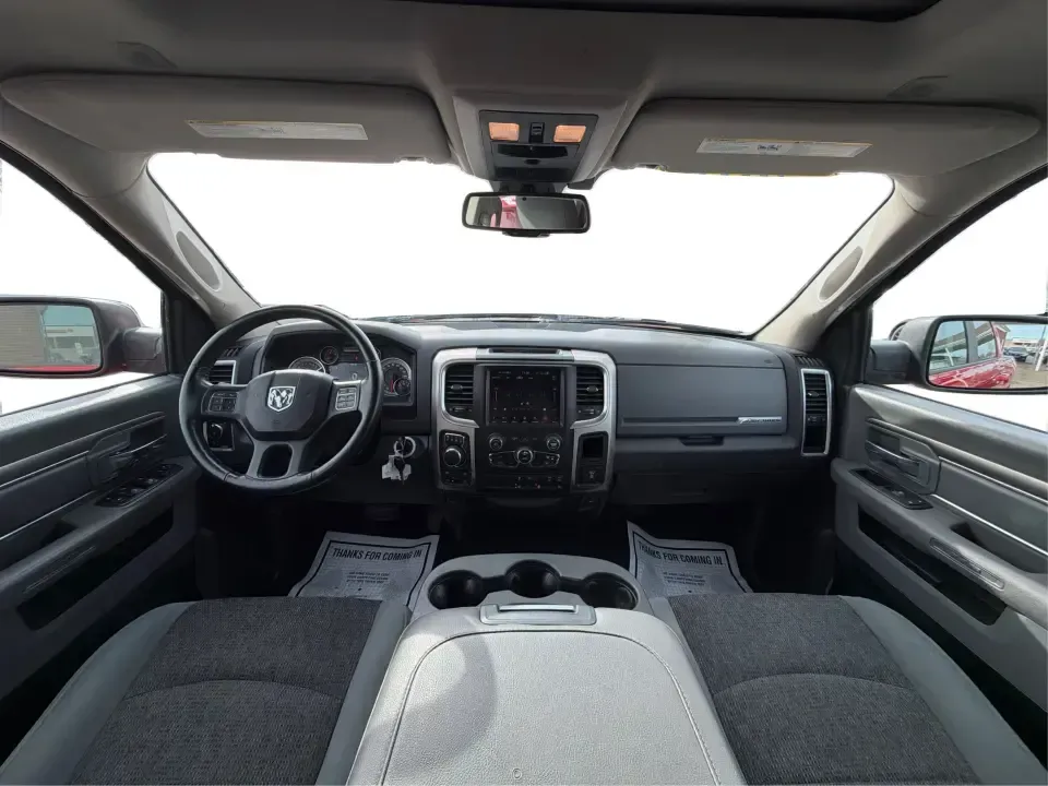 2019 Ram 1500 Big Horn Crew Cab 4x4 5'7 Box (1C6RR7LT5KS) with an HEMI 5.7L V-8 variable valve control engine, 8A transmission, located at 1951 S Dayton Lakeview Rd., New Carlisle, OH, 45344, (937) 908-9800, 39.890999, -84.050255 - **Hit the Road with Confidence: Your 2019 Ram 1500 Awaits at Advantage Car and Credit!**<br /> <br /> Are you ready to elevate your adventures, whether you're hauling gear for a weekend getaway or tackling daily commutes? Look no further than the stunning **2019 Ram 1500 Big Horn Crew Cab** availabl - Photo#21