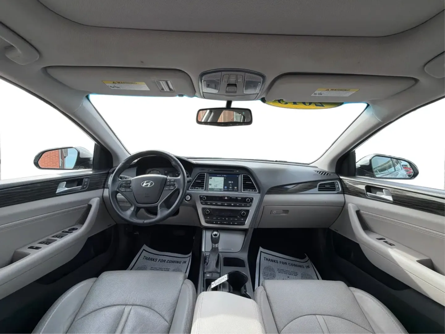 2015 Hyundai Sonata Limited (5NPE34AF8FH) with an 2.4L I-4 gasoline direct injection engine, 6-Speed Automatic transmission, located at 8750 N County Rd 25A, Piqua, OH, 45356, (937) 908-9800, 40.164391, -84.232513 - Are you in the market for a dependable vehicle that perfectly balances comfort, style, and performance? Look no further than the 2015 Hyundai Sonata Limited, available now at Advantage Car and Credit - Piqua. Whether you're commuting to work, running errands around town, or planning a family road tr - Photo#21