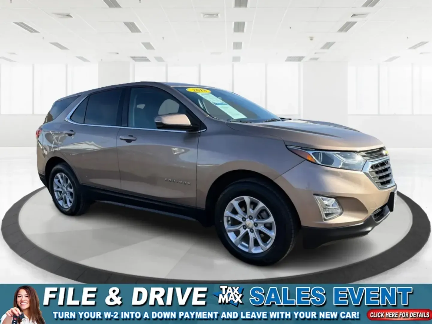 2018 Chevrolet Equinox LT (3GNAXJEV9JL) with an 1.5L I-4 gasoline direct injection engine, 6A transmission, located at 4508 South Dixie Dr, Moraine, OH, 45439, (937) 908-9800, 39.689976, -84.218452 - Experience the perfect balance of style, comfort, and functionality with the 2018 Chevrolet Equinox LT, available now at Advantage Car and Credit in Moraine, OH. This SUV is not just a vehicle; it's your companion for weekend getaways, school runs, and daily commutes. With a spacious interior design - Photo#0