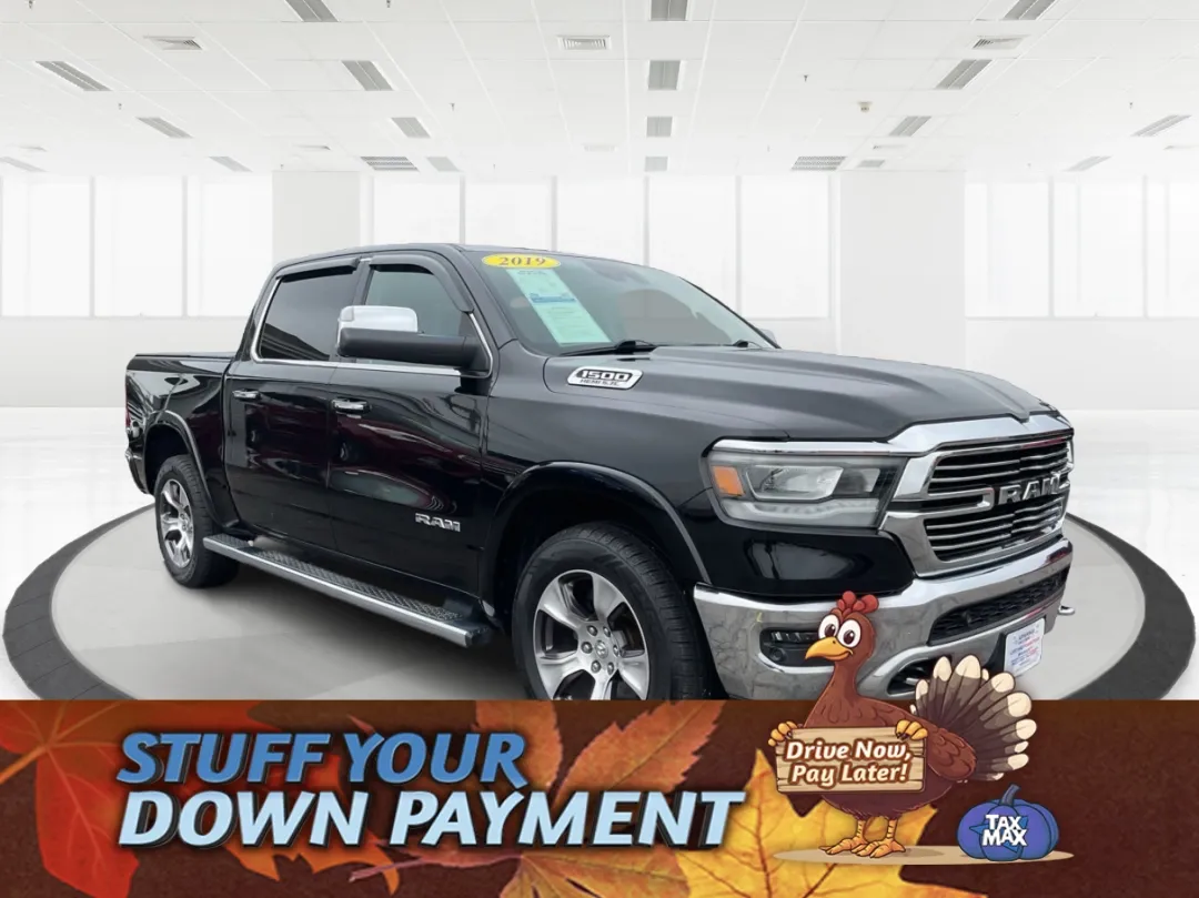 photo of 2019 Ram 1500 Laramie Crew Cab SWB 4WD