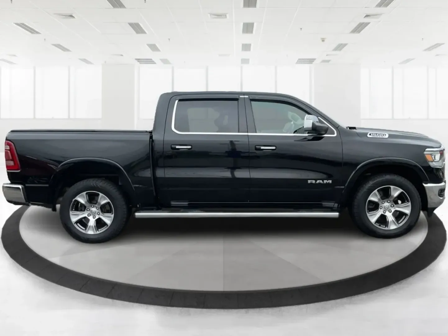 2019 Ram 1500 Laramie Crew Cab SWB 4WD (1C6SRFJT5KN) with an 5.7L V8 OHV 16V engine, 8-Speed Automatic transmission, located at 1951 S Dayton Lakeview Rd., New Carlisle, OH, 45344, (937) 908-9800, 39.890999, -84.050255 - **Unleash Your Adventures with the 2019 Ram 1500 Laramie Crew Cab Perfect for Work and Play!**<br /> <br /> Are you ready to elevate your daily driving experience? Look no further than this stunning 2019 Ram 1500 Laramie Crew Cab, a vehicle designed to enhance your lifestyle whether you're commutin - Photo#1