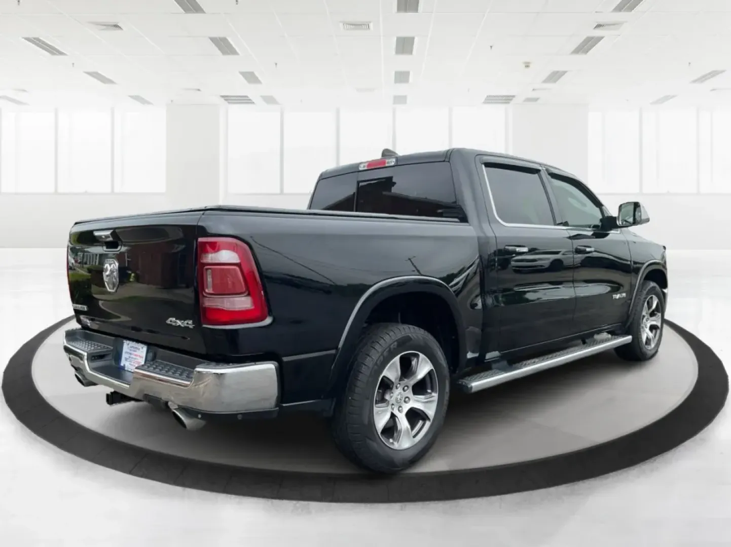 2019 Ram 1500 Laramie Crew Cab SWB 4WD (1C6SRFJT5KN) with an 5.7L V8 OHV 16V engine, 8-Speed Automatic transmission, located at 1951 S Dayton Lakeview Rd., New Carlisle, OH, 45344, (937) 908-9800, 39.890999, -84.050255 - **Unleash Your Adventures with the 2019 Ram 1500 Laramie Crew Cab Perfect for Work and Play!**<br /> <br /> Are you ready to elevate your daily driving experience? Look no further than this stunning 2019 Ram 1500 Laramie Crew Cab, a vehicle designed to enhance your lifestyle whether you're commutin - Photo#2