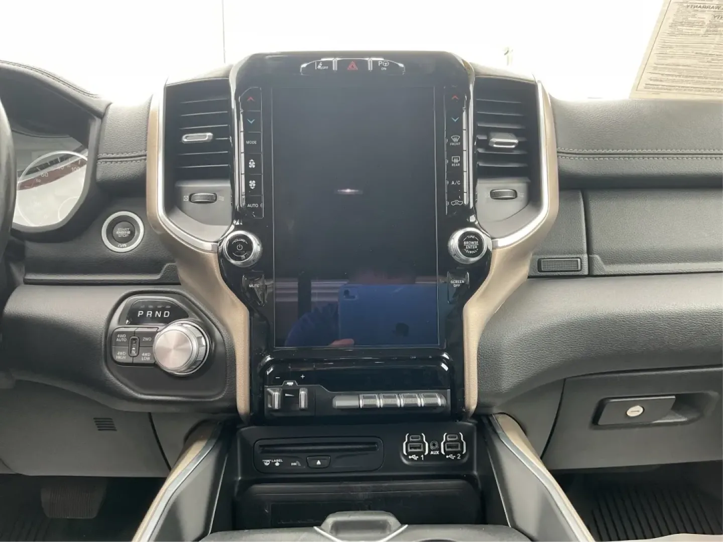 2019 Ram 1500 Laramie Crew Cab SWB 4WD (1C6SRFJT5KN) with an 5.7L V8 OHV 16V engine, 8-Speed Automatic transmission, located at 1951 S Dayton Lakeview Rd., New Carlisle, OH, 45344, (937) 908-9800, 39.890999, -84.050255 - **Unleash Your Adventures with the 2019 Ram 1500 Laramie Crew Cab Perfect for Work and Play!**<br /> <br /> Are you ready to elevate your daily driving experience? Look no further than this stunning 2019 Ram 1500 Laramie Crew Cab, a vehicle designed to enhance your lifestyle whether you're commutin - Photo#12