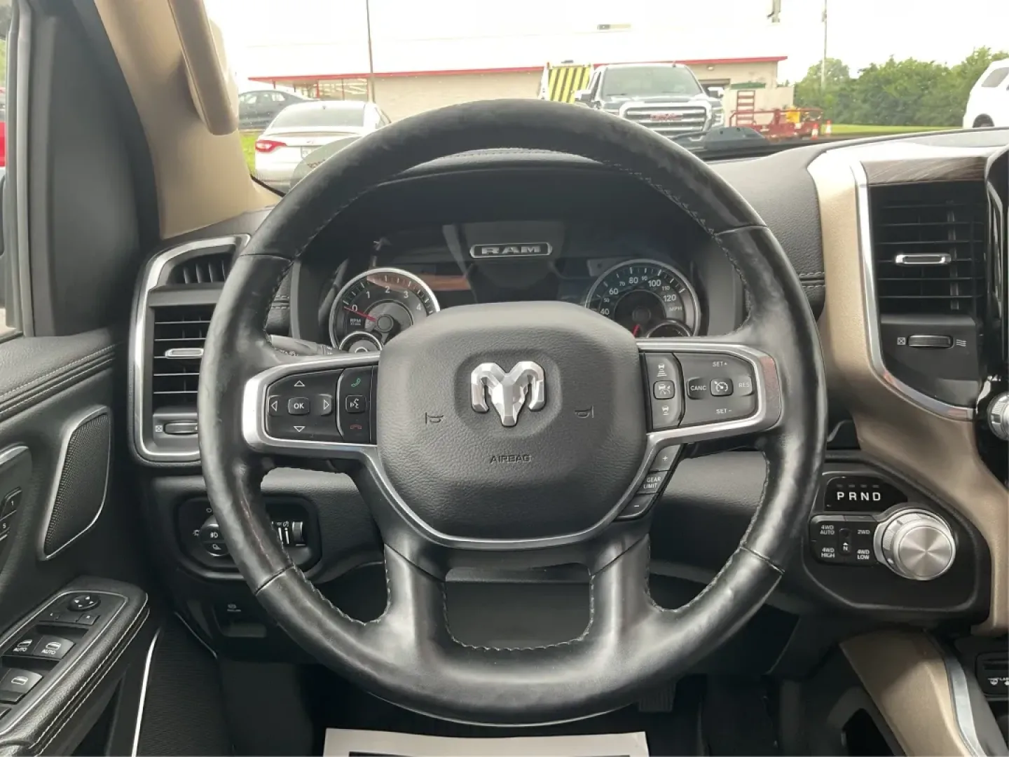 2019 Ram 1500 Laramie Crew Cab SWB 4WD (1C6SRFJT5KN) with an 5.7L V8 OHV 16V engine, 8-Speed Automatic transmission, located at 1951 S Dayton Lakeview Rd., New Carlisle, OH, 45344, (937) 908-9800, 39.890999, -84.050255 - **Unleash Your Adventures with the 2019 Ram 1500 Laramie Crew Cab Perfect for Work and Play!**<br /> <br /> Are you ready to elevate your daily driving experience? Look no further than this stunning 2019 Ram 1500 Laramie Crew Cab, a vehicle designed to enhance your lifestyle whether you're commutin - Photo#15