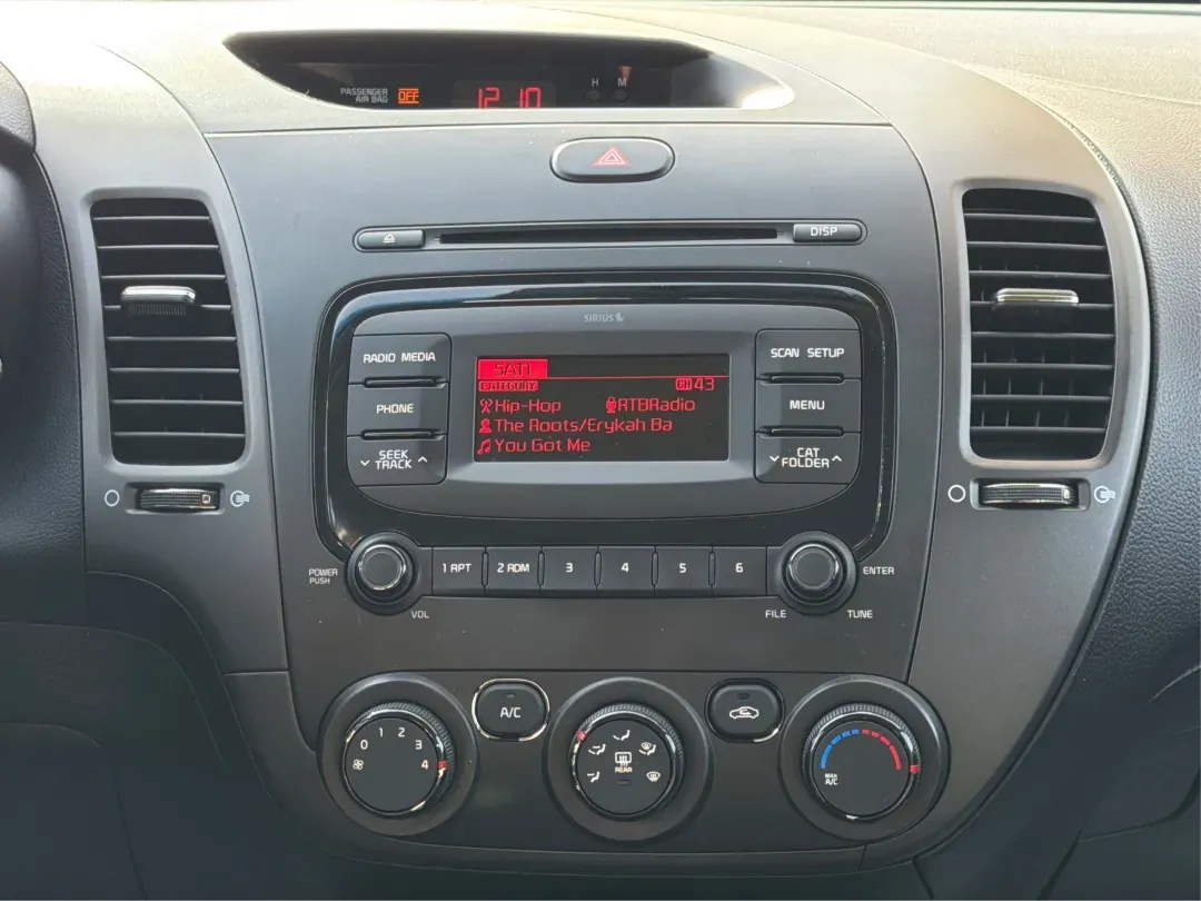 2017 Kia Forte LX (3KPFK4A79HE) with an 2L I-4 DOHC engine, located at 1184 Kauffman Ave, Fairborn, OH, 45324, (937) 908-9800, 39.807072, -84.030914 - 2017 Kia Forte LX - Photo#13