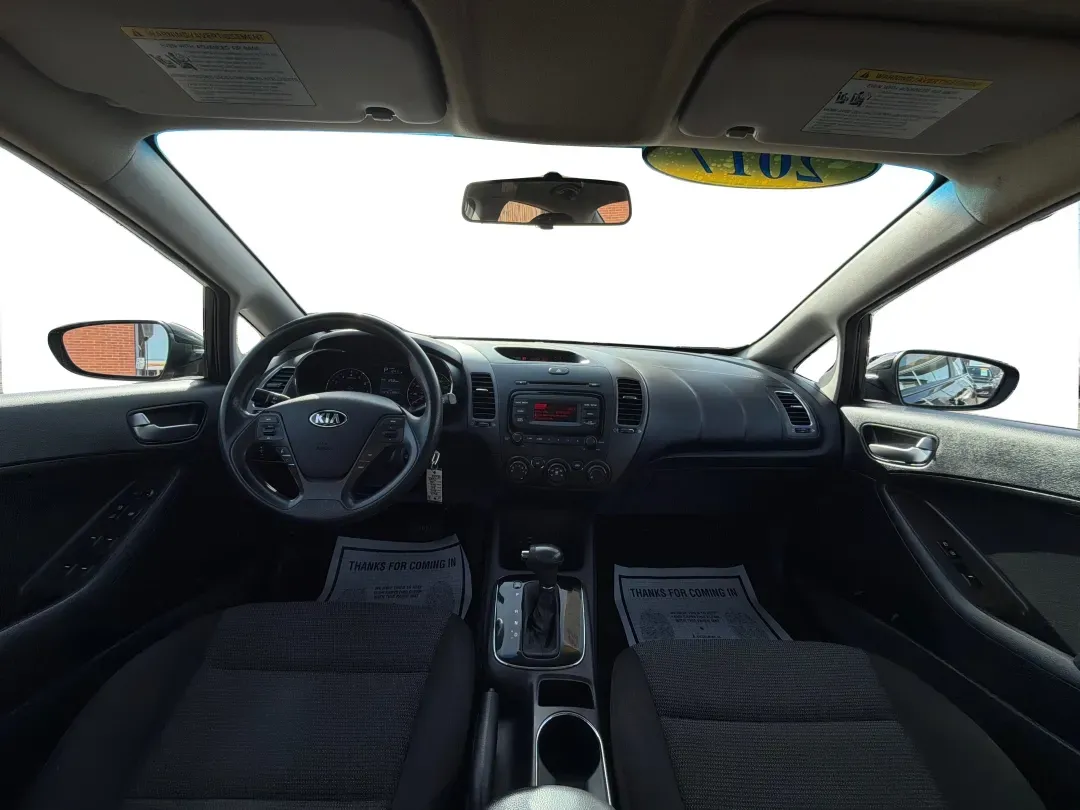 2017 Kia Forte LX (3KPFK4A79HE) with an 2L I-4 DOHC engine, located at 1184 Kauffman Ave, Fairborn, OH, 45324, (937) 908-9800, 39.807072, -84.030914 - 2017 Kia Forte LX - Photo#19