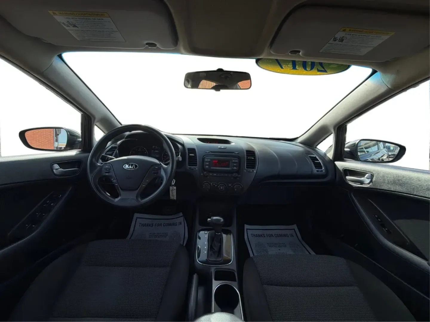 2017 Kia Forte LX (3KPFK4A79HE) with an 2L I-4 DOHC engine, located at 1184 Kauffman Ave, Fairborn, OH, 45324, (937) 908-9800, 39.807072, -84.030914 - Looking for an affordable and reliable vehicle that fits seamlessly into your everyday life? Look no further than the 2017 Kia Forte LX, available now at Advantage Car and Credit in Fairborn, OH. Whether you're commuting to work, shuttling the kids around, or heading out for weekend adventures, this - Photo#20