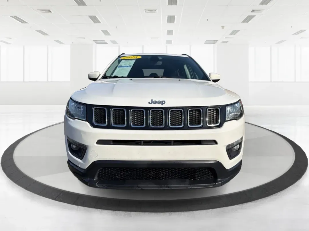 2018 Jeep Compass Latitude 4x4 (3C4NJDBB4JT) with an Other engine, located at 1184 Kauffman Ave, Fairborn, OH, 45324, (937) 908-9800, 39.807072, -84.030914 - 2018 Jeep Compass Latitude 4x4 - Photo#7