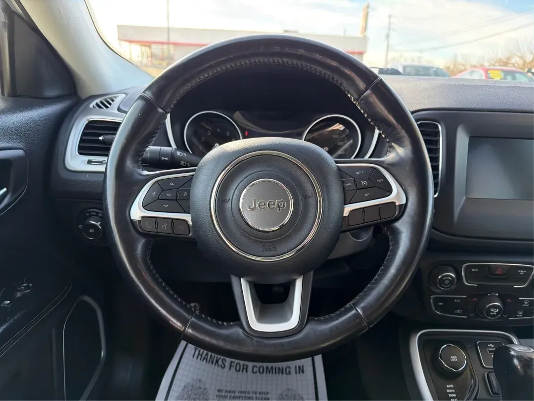 2018 Jeep Compass Latitude 4x4 (3C4NJDBB4JT) with an Other engine, located at 1184 Kauffman Ave, Fairborn, OH, 45324, (937) 908-9800, 39.807072, -84.030914 - 2018 Jeep Compass Latitude 4x4 - Photo#16