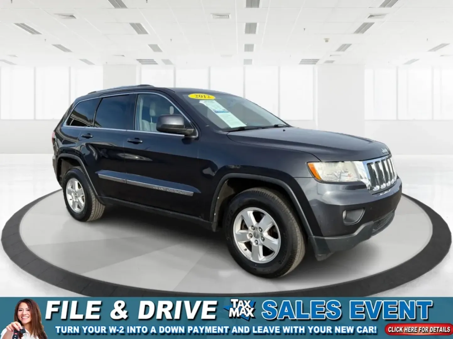 2012 Jeep Grand Cherokee Laredo (1C4RJFAG0CC) with an Other engine, located at 1099 N County Rd 25A , Troy, OH, 45373, (937) 908-9800, 40.057079, -84.212883 - **Adventure Awaits: Explore the Open Road in a 2012 Jeep Grand Cherokee Laredo!**<br /> <br /> If you're a weekend warrior or a growing family looking for your next adventure, this 2012 Jeep Grand Cherokee Laredo is the perfect fit for you! With its robust 4WD capabilities and spacious interior, you - Photo#0