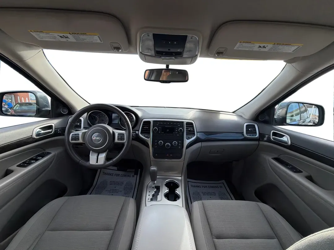 2012 Jeep Grand Cherokee Laredo (1C4RJFAG0CC) with an Other engine, located at 401 Woodman Dr, Riverside, OH, 45431, (937) 908-9800, 39.760899, -84.123421 - **Adventure Awaits: Explore the Open Road in a 2012 Jeep Grand Cherokee Laredo!**<br /> <br /> If you're a weekend warrior or a growing family looking for your next adventure, this 2012 Jeep Grand Cherokee Laredo is the perfect fit for you! With its robust 4WD capabilities and spacious interior, you - Photo#21