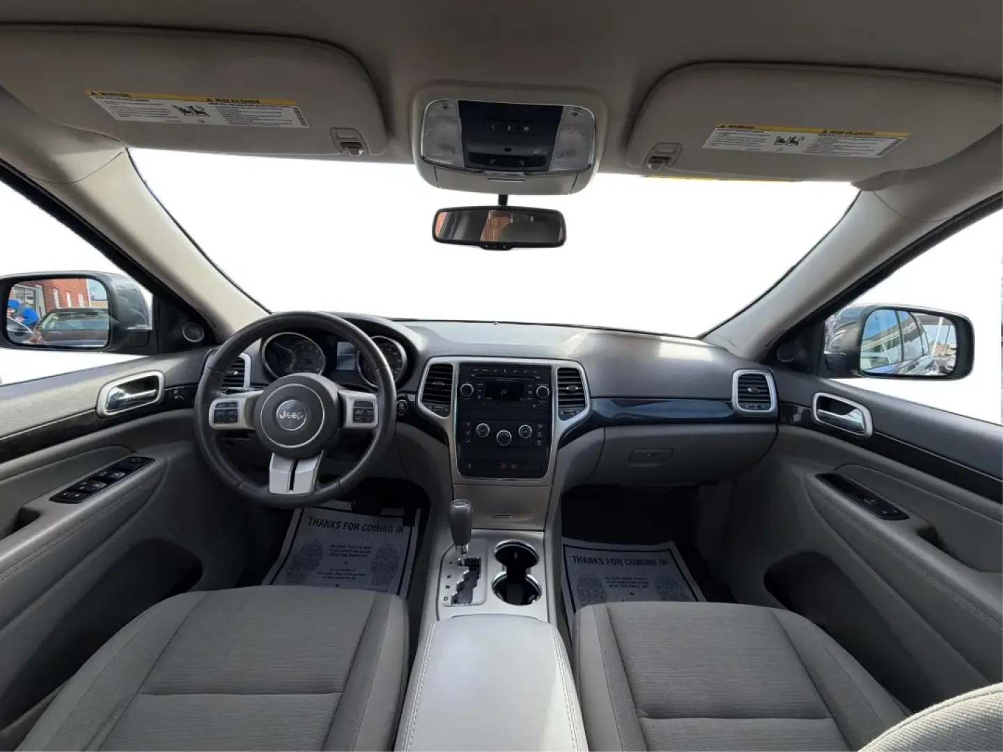 2012 Jeep Grand Cherokee Laredo (1C4RJFAG0CC) with an Other engine, located at 1099 N County Rd 25A , Troy, OH, 45373, (937) 908-9800, 40.057079, -84.212883 - **Adventure Awaits: Explore the Open Road in a 2012 Jeep Grand Cherokee Laredo!**<br /> <br /> If you're a weekend warrior or a growing family looking for your next adventure, this 2012 Jeep Grand Cherokee Laredo is the perfect fit for you! With its robust 4WD capabilities and spacious interior, you - Photo#22