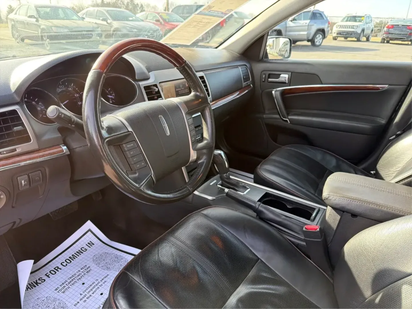 2011 Lincoln MKZ Base (3LNHL2GC5BR) with an 3.5L V6 DOHC 24V engine, 6-Speed Automatic transmission, located at 401 Woodman Dr, Riverside, OH, 45431, (937) 908-9800, 39.760899, -84.123421 - **Elevate Your Commute with the 2011 Lincoln MKZ at Advantage Car and Credit - Riverside!**<br /> <br /> Ready to transform your daily drive into a luxurious experience? The 2011 Lincoln MKZ is the perfect vehicle for those seeking comfort without compromising on style. With its sleek black exterior - Photo#9