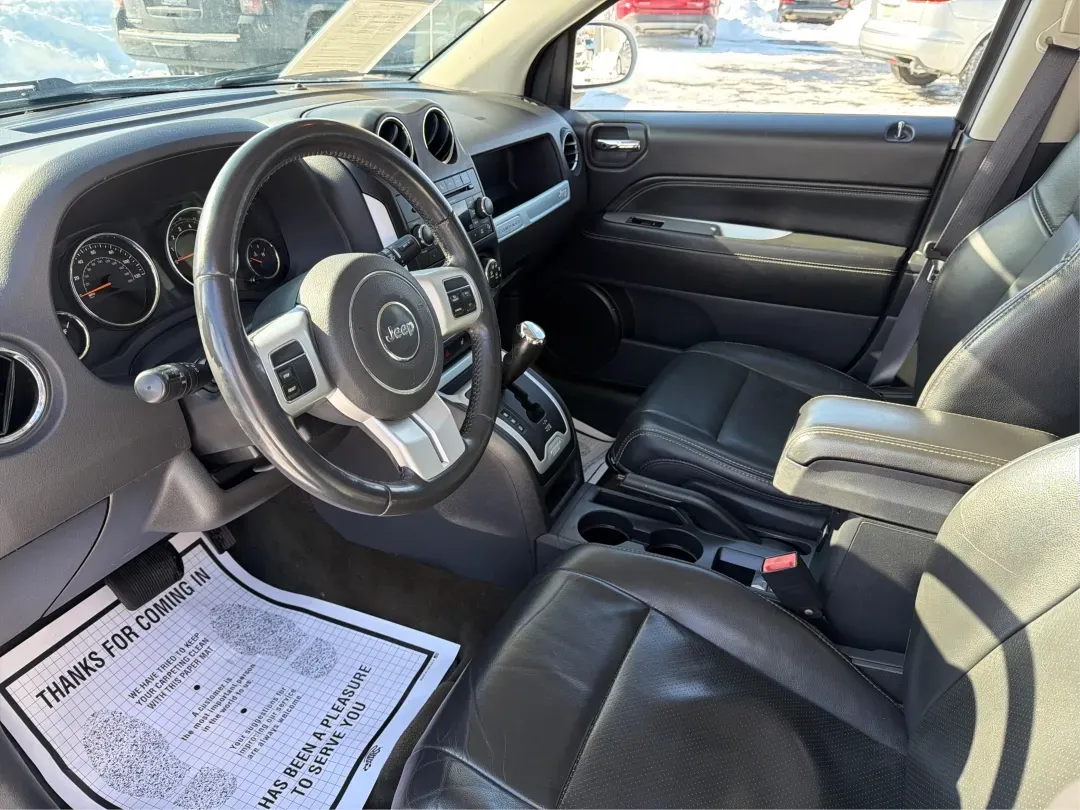 2016 Jeep Compass High Altitude Edition (1C4NJDEB4GD) with an 2.4L I-4 DOHC engine, located at 4508 South Dixie Dr, Moraine, OH, 45439, (937) 908-9800, 39.689976, -84.218452 - 2016 Jeep Compass High Altitude Edition - Photo#9