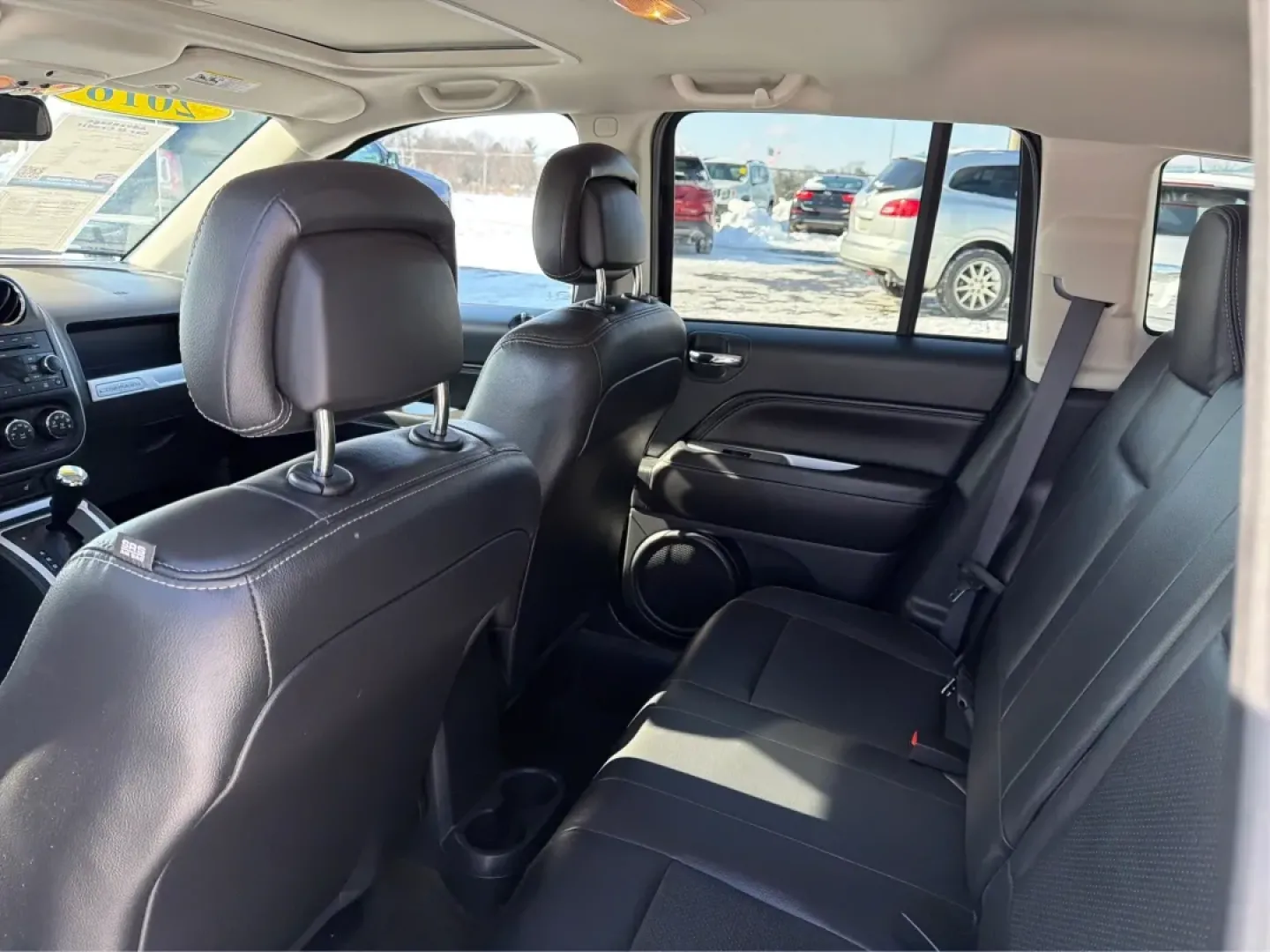 2016 Jeep Compass High Altitude Edition (1C4NJDEB4GD) with an 2.4L I-4 DOHC engine, 6A transmission, located at 4508 South Dixie Dr, Moraine, OH, 45439, (937) 908-9800, 39.689976, -84.218452 - ### Get Ready for Your Next Adventure with the 2016 Jeep Compass High Altitude Edition!<br /> <br /> Are you an adventure seeker or a weekend warrior? The 2016 Jeep Compass High Altitude Edition is the perfect vehicle to elevate your lifestyle! Ideal for those who love hitting the trails or simply r - Photo#10