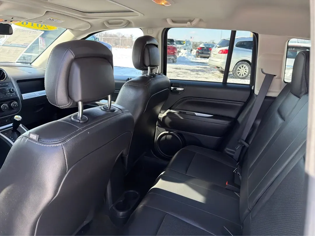 2016 Jeep Compass High Altitude Edition (1C4NJDEB4GD) with an 2.4L I-4 DOHC engine, located at 4508 South Dixie Dr, Moraine, OH, 45439, (937) 908-9800, 39.689976, -84.218452 - 2016 Jeep Compass High Altitude Edition - Photo#10