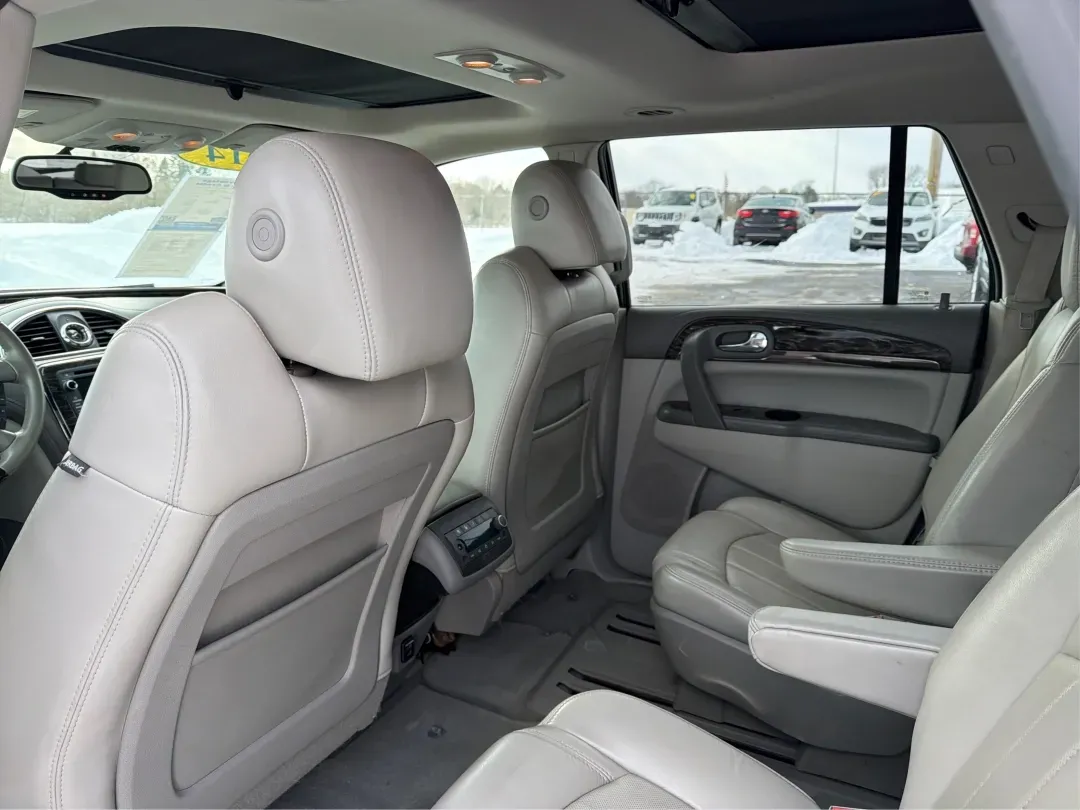 2014 Buick Enclave Leather (5GAKVBKD5EJ) with an 3.6L V-6 gasoline direct injection engine, located at 1184 Kauffman Ave, Fairborn, OH, 45324, (937) 908-9800, 39.807072, -84.030914 - ### Discover Adventure in Style: 2014 Buick Enclave at Advantage Car and Credit<br /> <br /> Are you ready to elevate your family road trips or weekend adventures? The 2014 Buick Enclave, available now at Advantage Car and Credit in Fairborn, OH, is the perfect vehicle for those looking for comfort, - Photo#10