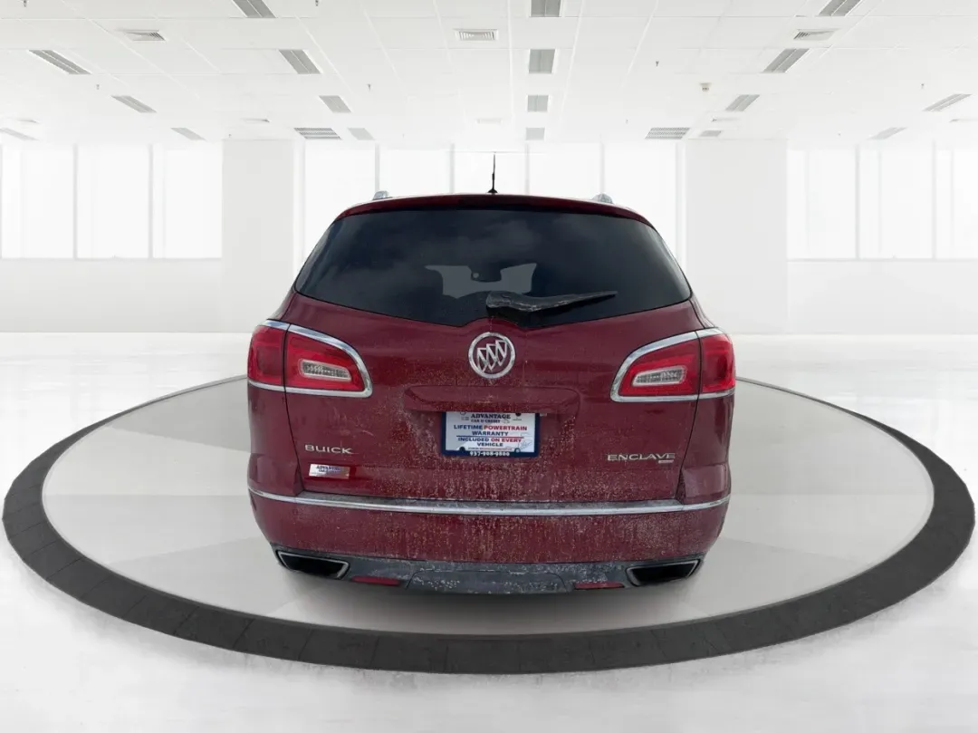 2014 Buick Enclave Leather (5GAKVBKD5EJ) with an 3.6L V-6 gasoline direct injection engine, 6-Speed Automatic Overdrive transmission, located at 1099 N County Rd 25A , Troy, OH, 45373, (937) 908-9800, 40.057079, -84.212883 - ### Discover Adventure in Style: 2014 Buick Enclave at Advantage Car and Credit<br /> <br /> Are you ready to elevate your family road trips or weekend adventures? The 2014 Buick Enclave, available now at Advantage Car and Credit in Fairborn, OH, is the perfect vehicle for those looking for comfort, - Photo#3