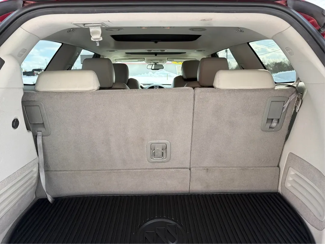 2014 Buick Enclave Leather (5GAKVBKD5EJ) with an 3.6L V-6 gasoline direct injection engine, 6-Speed Automatic Overdrive transmission, located at 1099 N County Rd 25A , Troy, OH, 45373, (937) 908-9800, 40.057079, -84.212883 - ### Discover Adventure in Style: 2014 Buick Enclave at Advantage Car and Credit<br /> <br /> Are you ready to elevate your family road trips or weekend adventures? The 2014 Buick Enclave, available now at Advantage Car and Credit in Fairborn, OH, is the perfect vehicle for those looking for comfort, - Photo#12