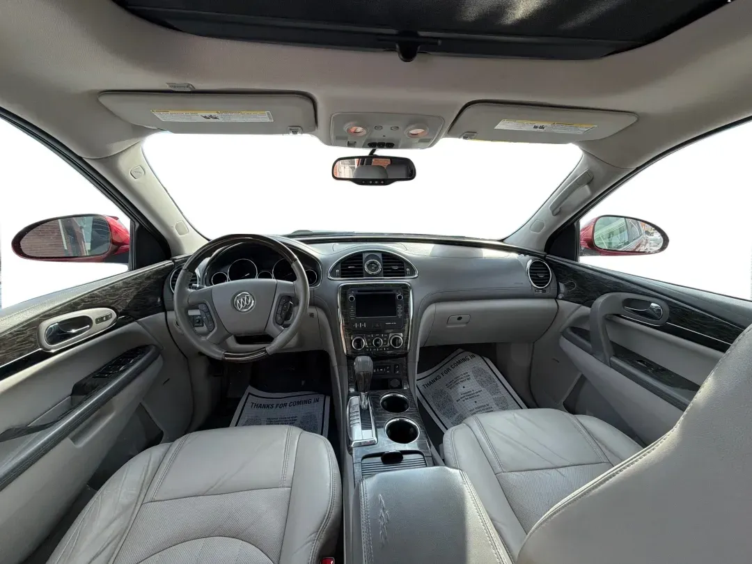 2014 Buick Enclave Leather (5GAKVBKD5EJ) with an 3.6L V-6 gasoline direct injection engine, 6-Speed Automatic Overdrive transmission, located at 1099 N County Rd 25A , Troy, OH, 45373, (937) 908-9800, 40.057079, -84.212883 - ### Discover Adventure in Style: 2014 Buick Enclave at Advantage Car and Credit<br /> <br /> Are you ready to elevate your family road trips or weekend adventures? The 2014 Buick Enclave, available now at Advantage Car and Credit in Fairborn, OH, is the perfect vehicle for those looking for comfort, - Photo#21