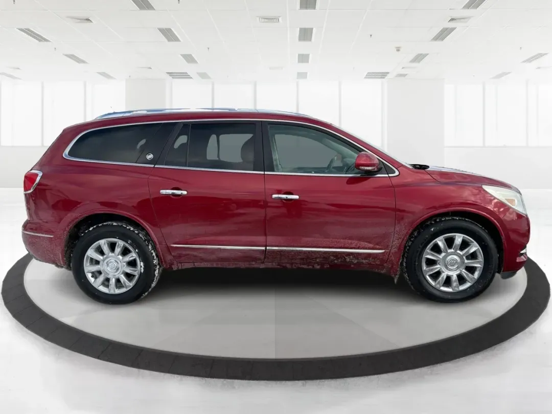 2014 Buick Enclave Leather (5GAKVBKD5EJ) with an 3.6L V-6 gasoline direct injection engine, 6-Speed Automatic Overdrive transmission, located at 880 E. National Road, Vandalia, OH, 45377, (937) 908-9800, 39.891918, -84.183594 - ### Discover Adventure in Style: 2014 Buick Enclave at Advantage Car and Credit<br /> <br /> Are you ready to elevate your family road trips or weekend adventures? The 2014 Buick Enclave, available now at Advantage Car and Credit in Fairborn, OH, is the perfect vehicle for those looking for comfort, - Photo#1