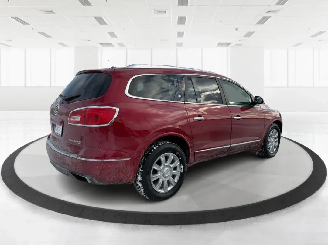 2014 Buick Enclave Leather (5GAKVBKD5EJ) with an 3.6L V-6 gasoline direct injection engine, 6-Speed Automatic Overdrive transmission, located at 880 E. National Road, Vandalia, OH, 45377, (937) 908-9800, 39.891918, -84.183594 - ### Discover Adventure in Style: 2014 Buick Enclave at Advantage Car and Credit<br /> <br /> Are you ready to elevate your family road trips or weekend adventures? The 2014 Buick Enclave, available now at Advantage Car and Credit in Fairborn, OH, is the perfect vehicle for those looking for comfort, - Photo#2