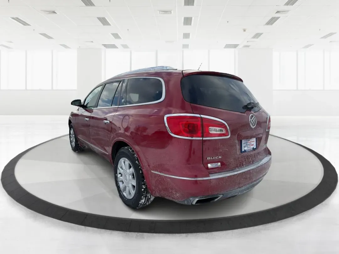 2014 Buick Enclave Leather (5GAKVBKD5EJ) with an 3.6L V-6 gasoline direct injection engine, 6-Speed Automatic Overdrive transmission, located at 880 E. National Road, Vandalia, OH, 45377, (937) 908-9800, 39.891918, -84.183594 - ### Discover Adventure in Style: 2014 Buick Enclave at Advantage Car and Credit<br /> <br /> Are you ready to elevate your family road trips or weekend adventures? The 2014 Buick Enclave, available now at Advantage Car and Credit in Fairborn, OH, is the perfect vehicle for those looking for comfort, - Photo#4