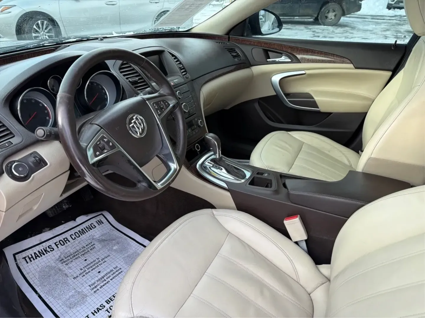 2013 Buick Regal Turbo - Premium 1 (2G4GS5EV0D9) with an ECOTEC 2L I-4 gasoline direct injection engine, 6-Speed Automatic transmission, located at 1951 S Dayton Lakeview Rd., New Carlisle, OH, 45344, (937) 908-9800, 39.890999, -84.050255 - **Experience Luxury and Performance with the 2013 Buick Regal Turbo - Premium 1 at Advantage Car and Credit in New Carlisle!**<br /> <br /> If you're looking for a versatile sedan that combines luxury, performance, and affordability, the 2013 Buick Regal Turbo - Premium 1 is the perfect fit for you. - Photo#9