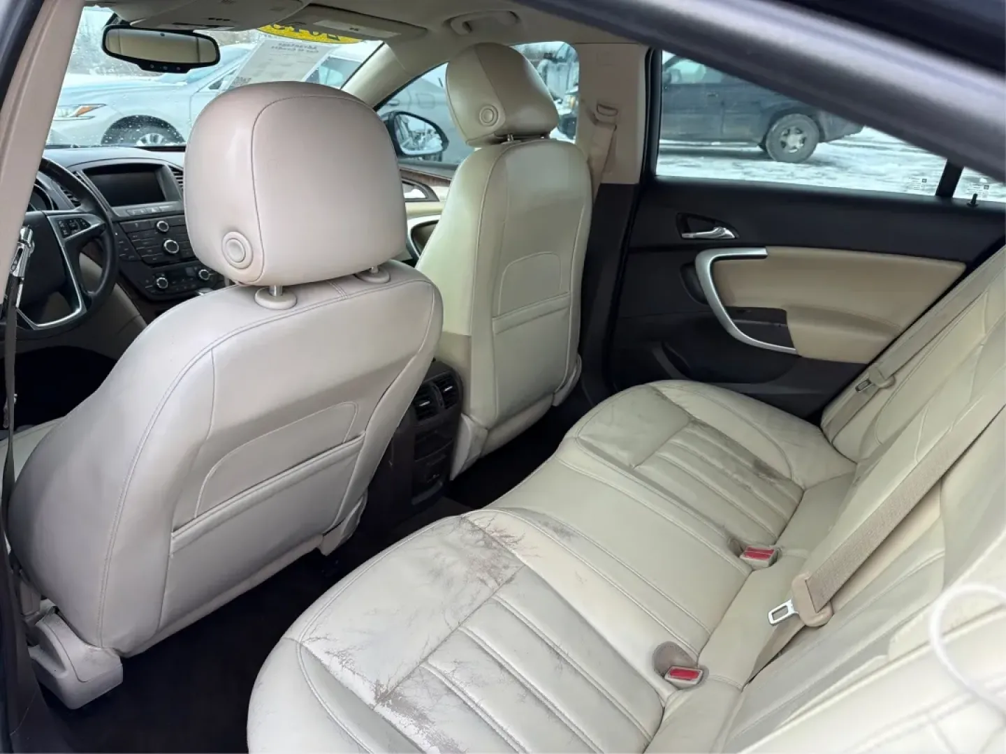 2013 Buick Regal Turbo - Premium 1 (2G4GS5EV0D9) with an ECOTEC 2L I-4 gasoline direct injection engine, 6-Speed Automatic transmission, located at 1951 S Dayton Lakeview Rd., New Carlisle, OH, 45344, (937) 908-9800, 39.890999, -84.050255 - **Experience Luxury and Performance with the 2013 Buick Regal Turbo - Premium 1 at Advantage Car and Credit in New Carlisle!**<br /> <br /> If you're looking for a versatile sedan that combines luxury, performance, and affordability, the 2013 Buick Regal Turbo - Premium 1 is the perfect fit for you. - Photo#10