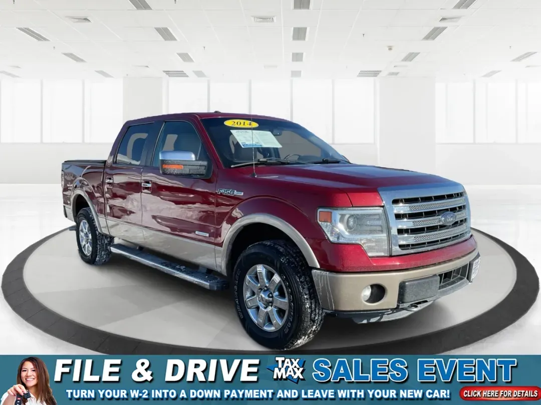 2014 Ford F-150 LARIAT (1FTFW1ETXEK) with an Other engine, located at 401 Woodman Dr, Riverside, OH, 45431, (937) 908-9800, 39.760899, -84.123421 - 2014 Ford F-150 LARIAT - Photo#0