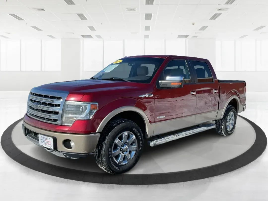 2014 Ford F-150 LARIAT (1FTFW1ETXEK) with an Other engine, located at 401 Woodman Dr, Riverside, OH, 45431, (937) 908-9800, 39.760899, -84.123421 - 2014 Ford F-150 LARIAT - Photo#8