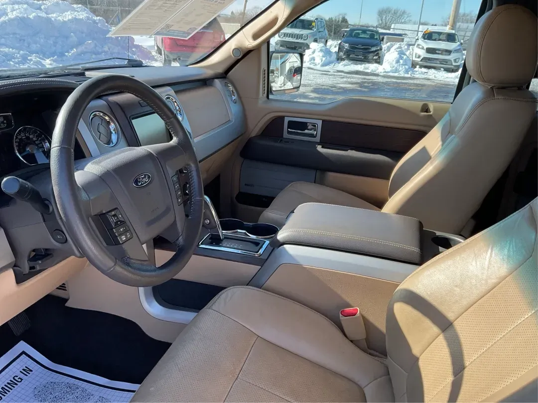 2014 Ford F-150 LARIAT (1FTFW1ETXEK) with an Other engine, located at 401 Woodman Dr, Riverside, OH, 45431, (937) 908-9800, 39.760899, -84.123421 - 2014 Ford F-150 LARIAT - Photo#9