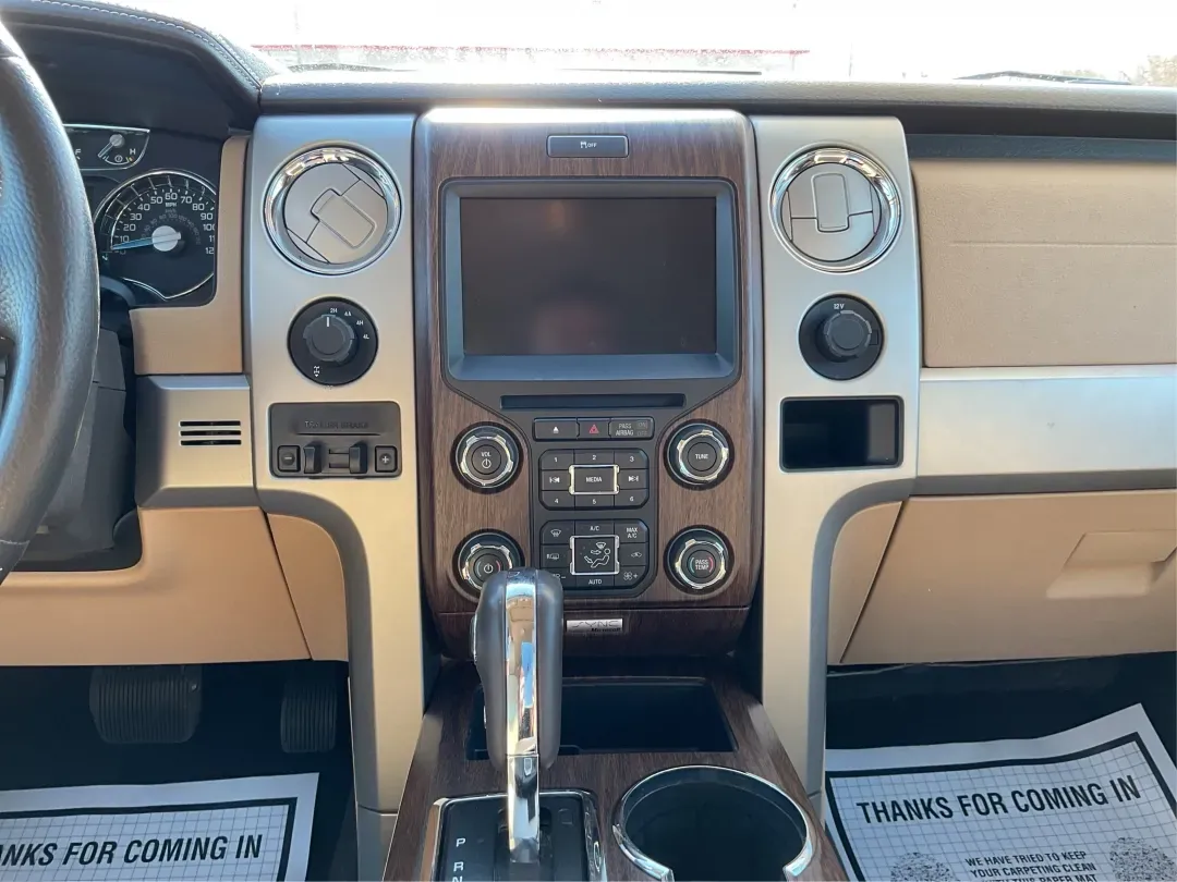 2014 Ford F-150 LARIAT (1FTFW1ETXEK) with an Other engine, located at 401 Woodman Dr, Riverside, OH, 45431, (937) 908-9800, 39.760899, -84.123421 - 2014 Ford F-150 LARIAT - Photo#12