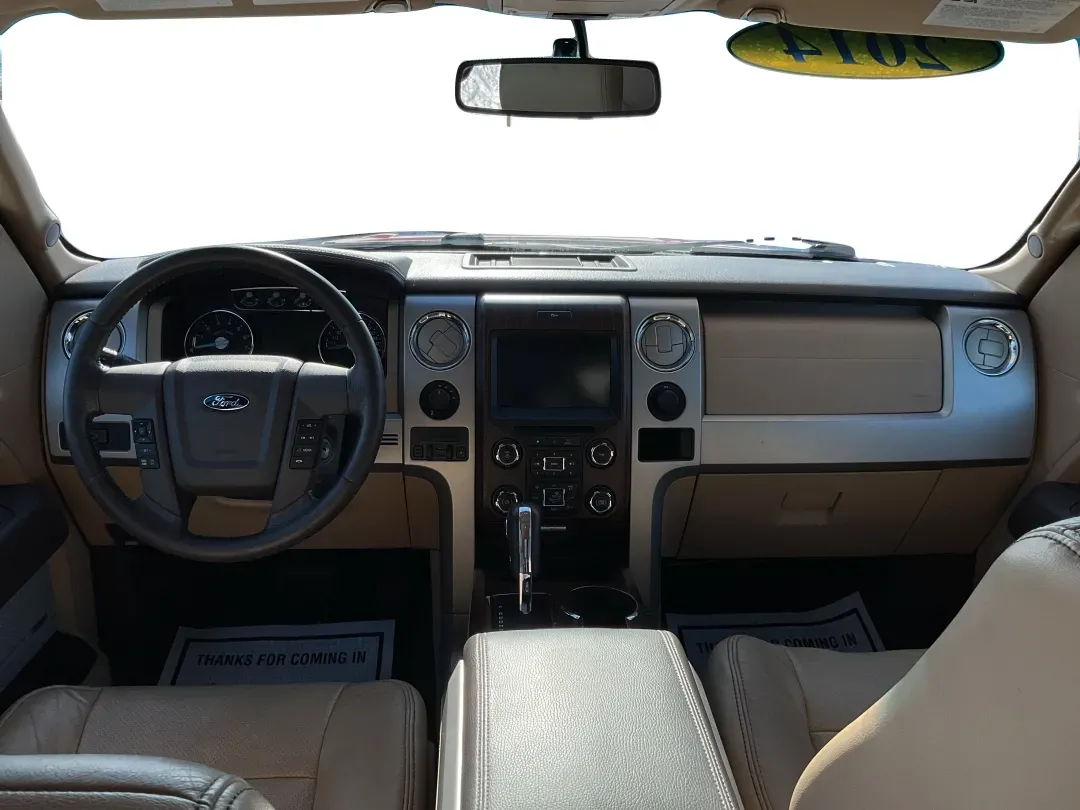 2014 Ford F-150 LARIAT (1FTFW1ETXEK) with an Other engine, located at 401 Woodman Dr, Riverside, OH, 45431, (937) 908-9800, 39.760899, -84.123421 - 2014 Ford F-150 LARIAT - Photo#20