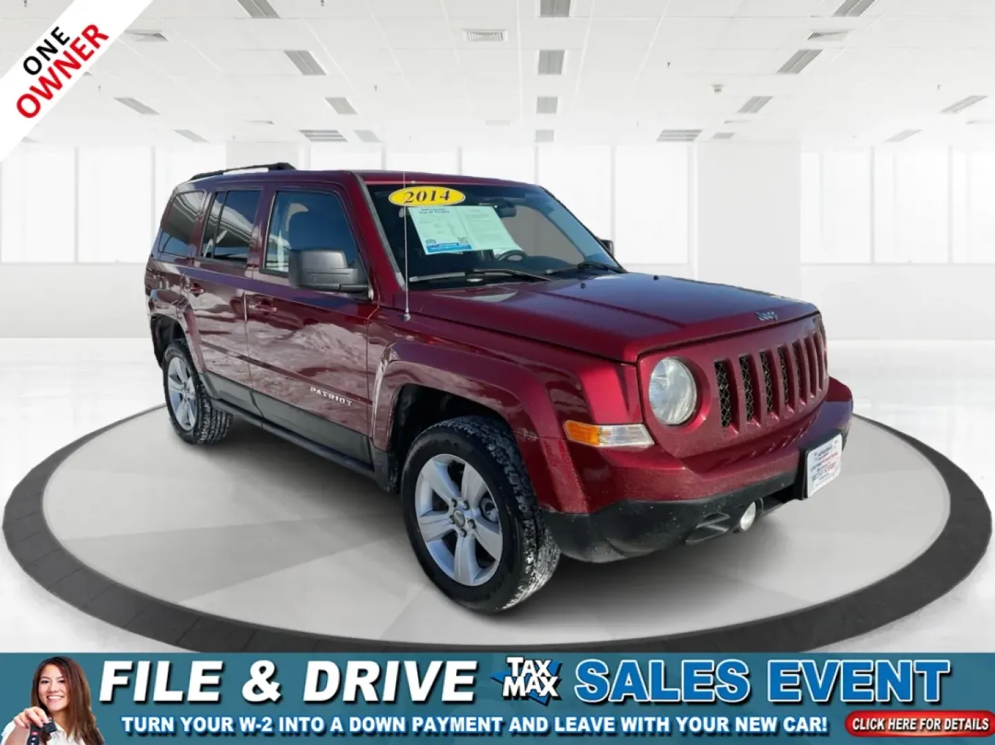 2014 Jeep Patriot (1C4NJRFB3ED) with an 2.4L I-4 DOHC engine, located at 4508 South Dixie Dr, Moraine, OH, 45439, (937) 908-9800, 39.689976, -84.218452 - **Adventure Awaits with This 2014 Jeep Patriot Latitude Perfect for Your Next Journey!**<br /> <br /> Are you ready to embrace the thrill of the open road? Whether you're planning a weekend getaway or just need a reliable companion for your daily commute, this 2014 Jeep Patriot Latitude is designed - Photo#0