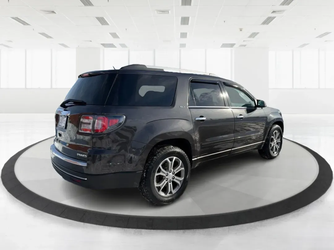 2015 GMC Acadia SLT-1 (1GKKVRKD6FJ) with an 3.6L V-6 gasoline direct injection engine, located at 1230 East Main St, Xenia, OH, 45385, (937) 908-9800, 39.688026, -83.910172 - Third Row - Photo#2