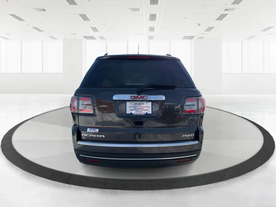 2015 GMC Acadia SLT-1 (1GKKVRKD6FJ) with an 3.6L V-6 gasoline direct injection engine, located at 1230 East Main St, Xenia, OH, 45385, (937) 908-9800, 39.688026, -83.910172 - Third Row - Photo#3