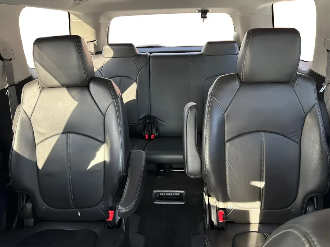 2015 GMC Acadia SLT-1 (1GKKVRKD6FJ) with an 3.6L V-6 gasoline direct injection engine, located at 1230 East Main St, Xenia, OH, 45385, (937) 908-9800, 39.688026, -83.910172 - Third Row - Photo#14