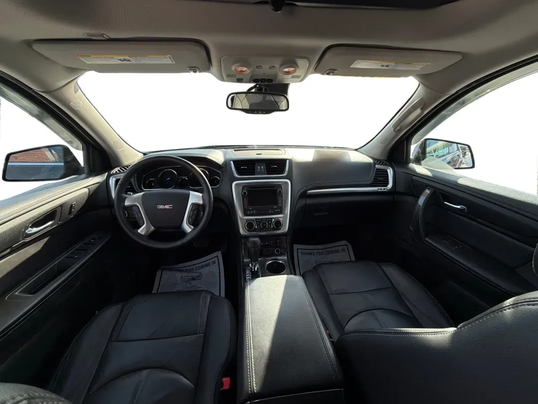 2015 GMC Acadia SLT-1 (1GKKVRKD6FJ) with an 3.6L V-6 gasoline direct injection engine, located at 1230 East Main St, Xenia, OH, 45385, (937) 908-9800, 39.688026, -83.910172 - Third Row - Photo#21