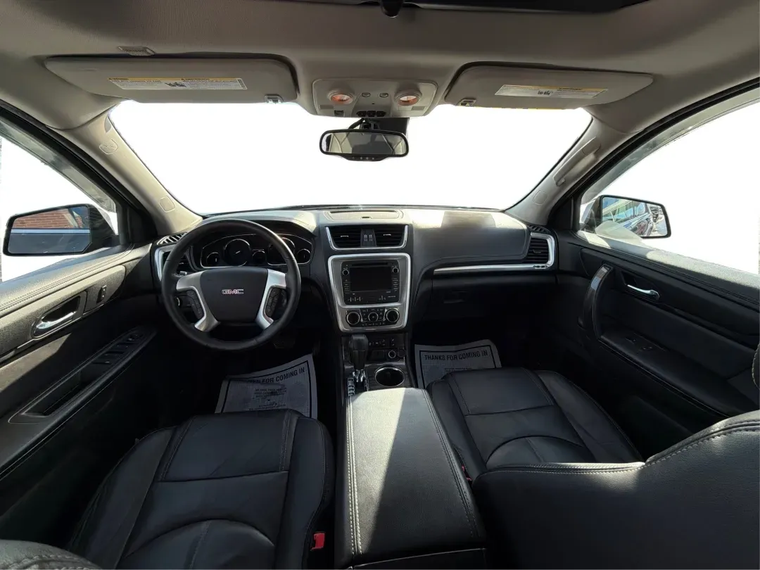 2015 GMC Acadia SLT-1 (1GKKVRKD6FJ) with an 3.6L V-6 gasoline direct injection engine, located at 1230 East Main St, Xenia, OH, 45385, (937) 908-9800, 39.688026, -83.910172 - Third Row - Photo#22