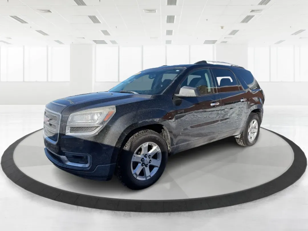 2016 GMC Acadia SLE-1 (1GKKVNED4GJ) with an 3.6L V-6 gasoline direct injection engine, located at 1099 N County Rd 25A , Troy, OH, 45373, (937) 908-9800, 40.057079, -84.212883 - **Adventure Awaits with the 2016 GMC Acadia at Advantage Car and Credit - Troy!**<br /> <br /> When it comes to family outings or weekend getaways, the 2016 GMC Acadia is your perfect travel companion. Designed for those who crave the ideal blend of comfort, space, and versatility, this SUV is just - Photo#8